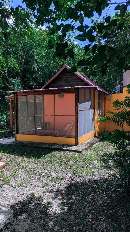 Ecohabitat Bed & Breakfast Ешпухил Екстериор снимка